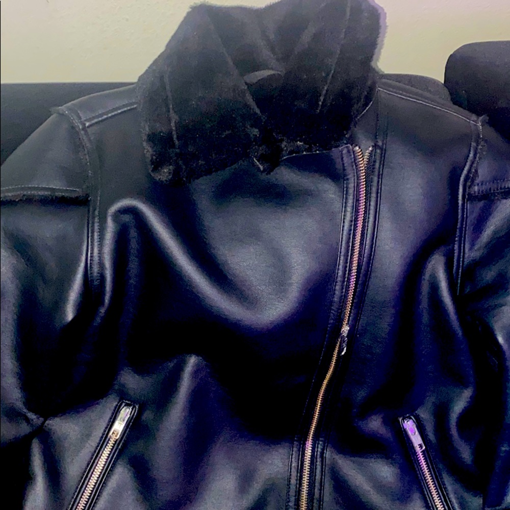 Black jacket
